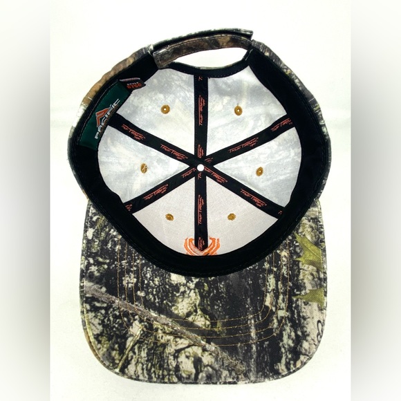 Python True Timber Hat Tan Camo Logo Performance Adjustable Hunting Cap - Picture 9 of 11